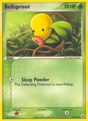 Bellsprout (49/92) [EX: Fabricantes de Leyendas]