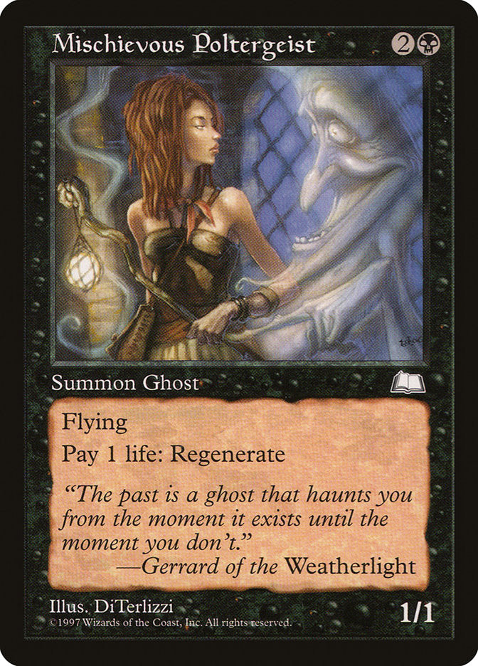 Poltergeist espiègle [Météores]