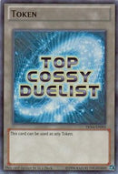 Jeton Duelliste COSSY Top Classé (Bleu) [TKN4-EN005] Ultra Rare