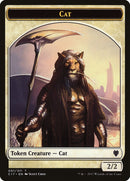 Rata // Gato — Ficha de dos caras [Commander 2017 Tokens]