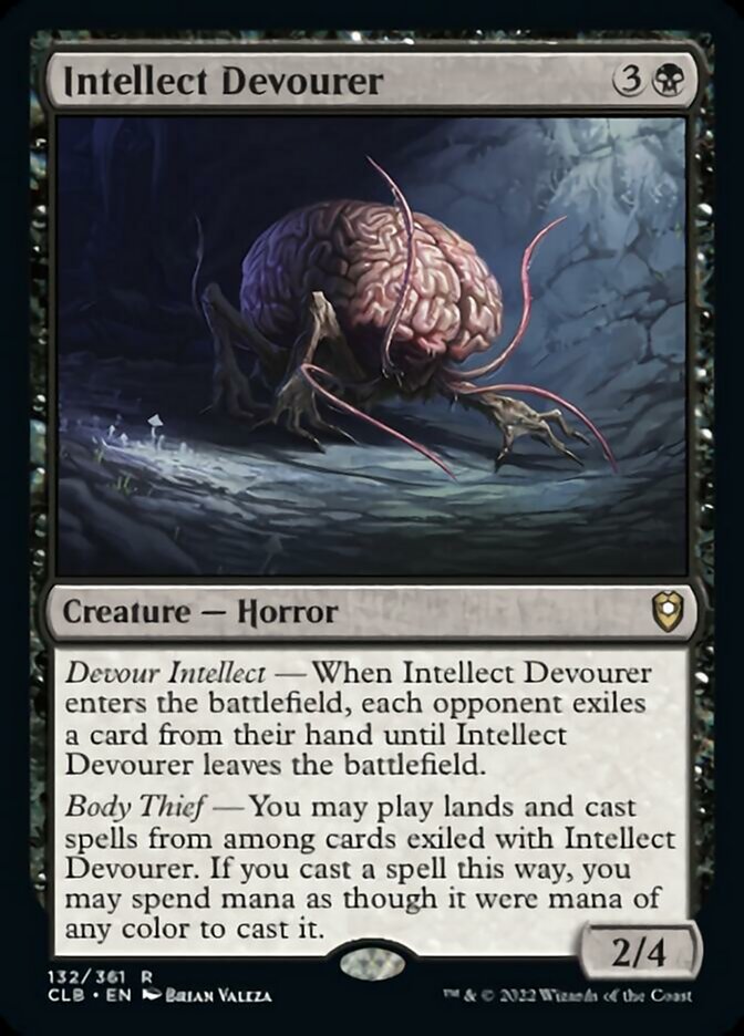 Dévoreur d'intellect [Commander Legends: Battle for Baldur's Gate]