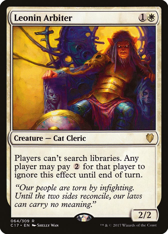 Arbitre léonin [Commander 2017]