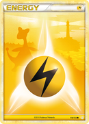 Énergie Électrique (118/123) [HeartGold & SoulSilver : Set de Base]