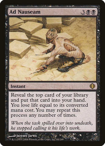 Ad nauseam [Éclats d'Alara]