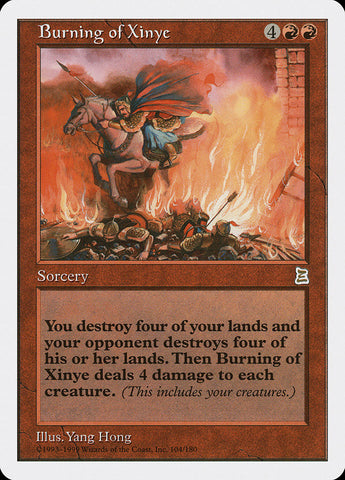 Quema de Xinye [Portal Three Kingdoms]