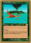 Oiseaux de paradis (Janosch Kuhn) [Decks des Championnats du Monde 2000]
