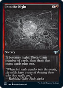 Dans la nuit [Innistrad : Double Feature]