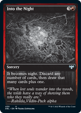 Dans la nuit [Innistrad : Double Feature]