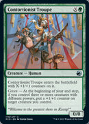 Troupe de contorsionnistes [Innistrad : Chasse de minuit]