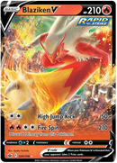 Blaziken V (020/198) [Espada y Escudo: Reinado Escalofriante]