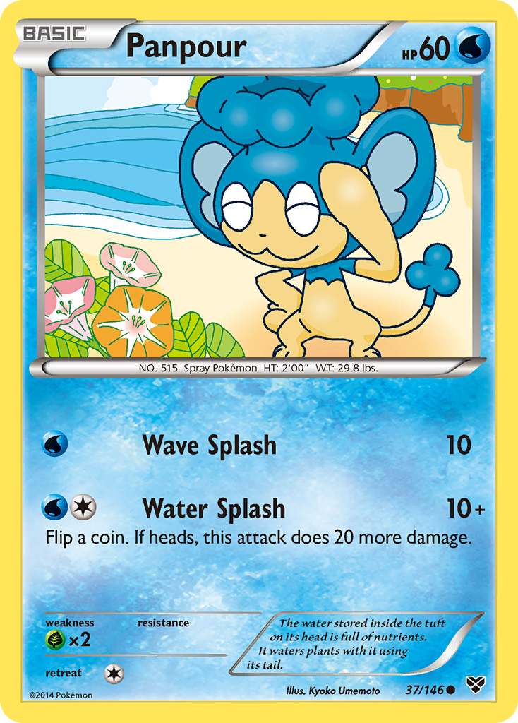 Panseflèche (37/146) [XY: Set de Base]