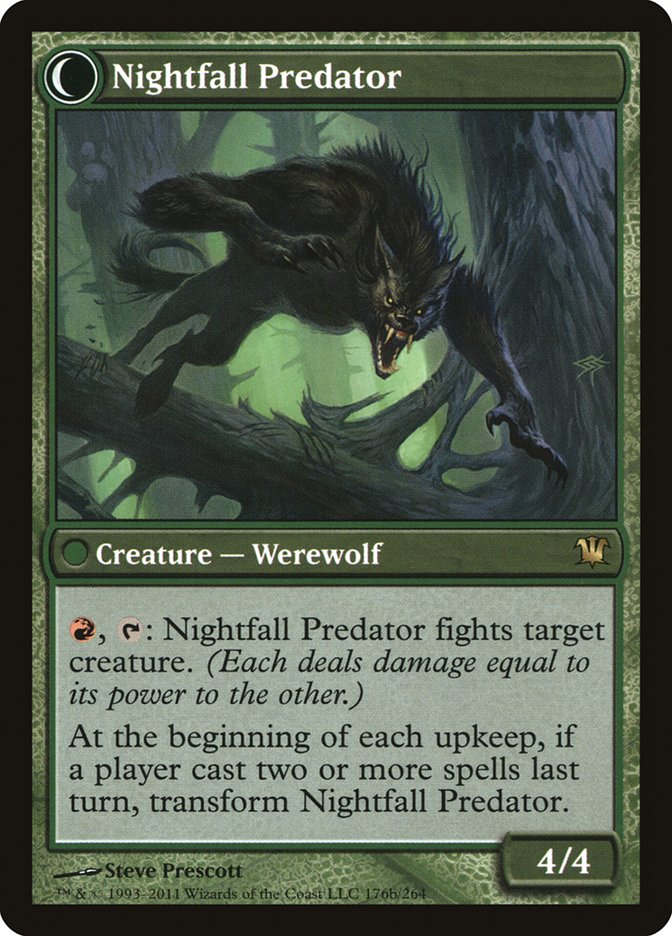Rôdeuse de l'aube // Prédateur du crépuscule [Innistrad]