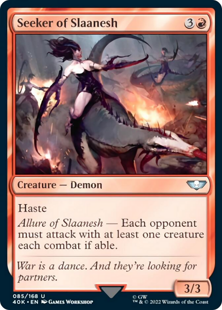 Traqueur de Slaanesh [Warhammer 40,000]