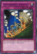Stratégie de perturbation (Bleu) [DL15-FR019] Rare