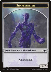 Cambiaformas // Mir Ficha de dos caras [Modern Horizons Tokens]