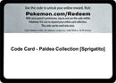 Image for Code Card - Paldea Collection [Sprigatito] - Pokemon