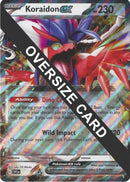 Koraidon ex (125/198) (Carta Jumbo) [Escarlata y Púrpura: Set Básico]