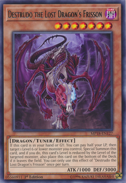 Frisson de Destrudo, le Dragon Perdu [MP18-EN127] Rare