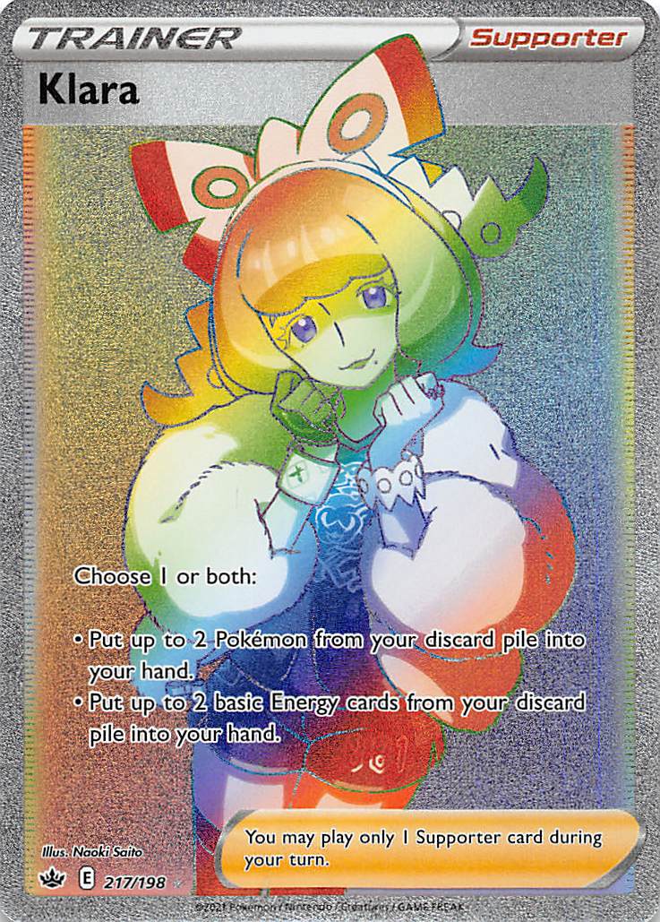 Klara (217/198) [Épée et Bouclier : Règne de Glace]
