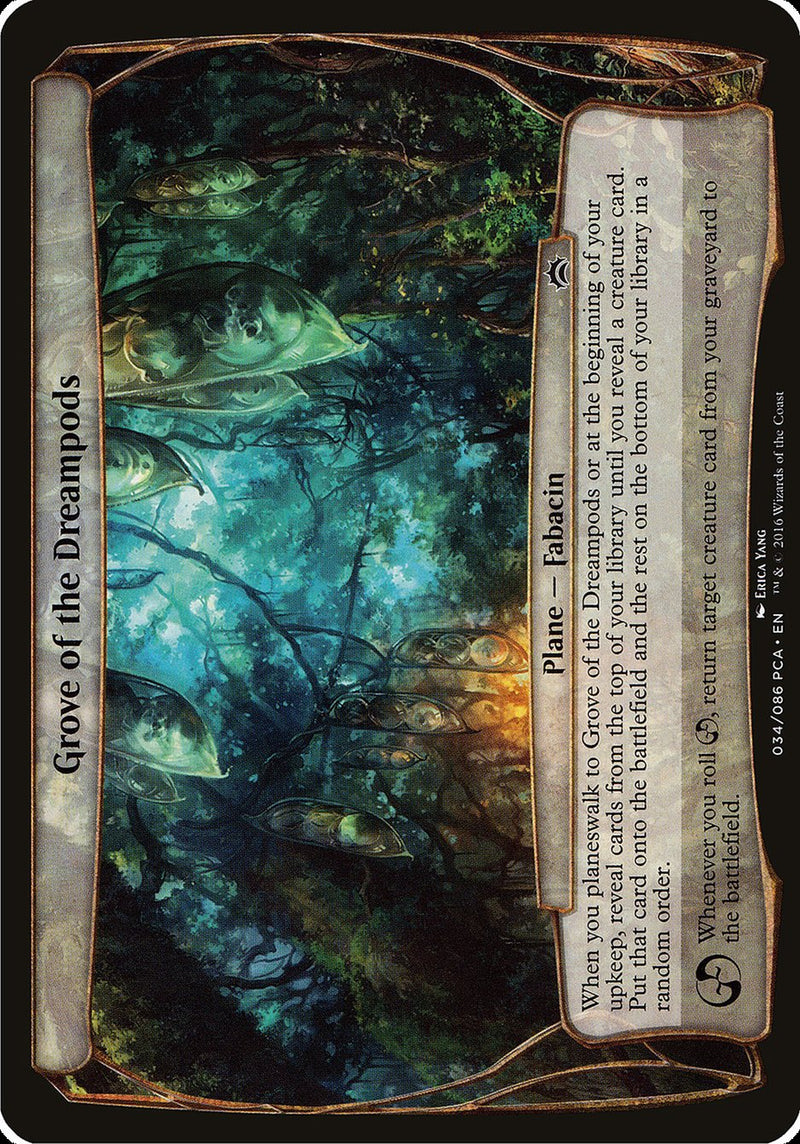 Bosquet des dormefleurs (Plans) [Plans Planechase Anthology]