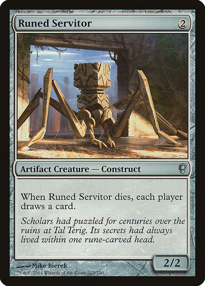 Serviteur runique [Conspiration]