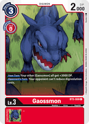 Gaossmon [BT5-008] [Batalla de Omni]