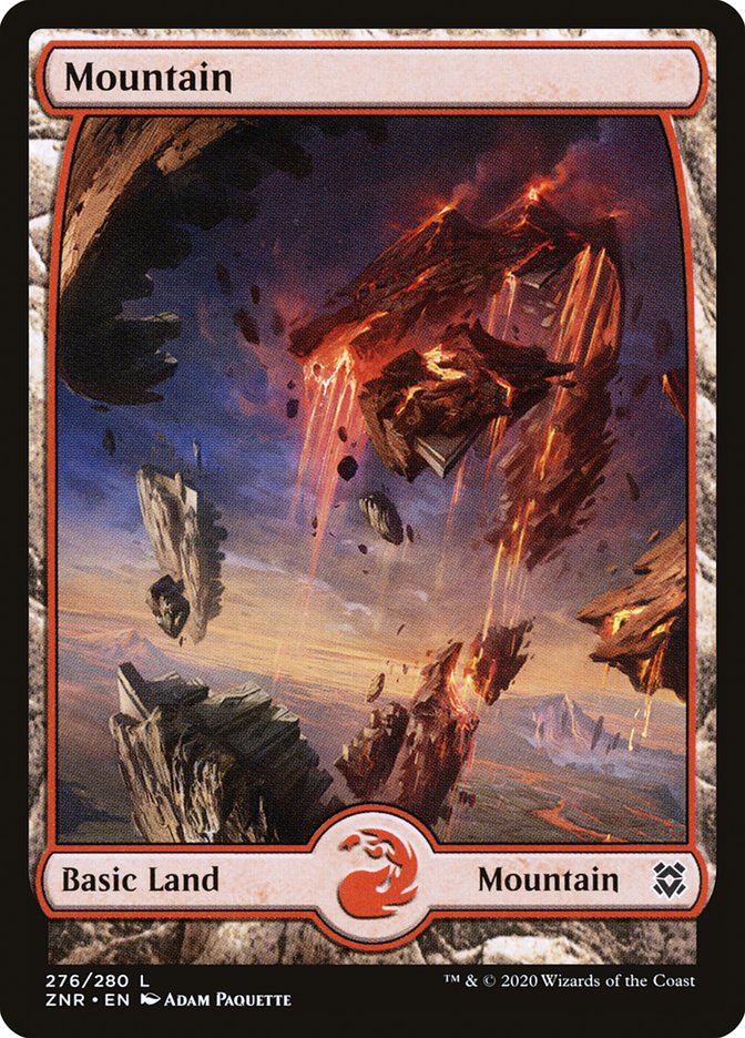 Montagne (276) [Renaissance de Zendikar]