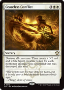 Conflicto incesante [Secretos de Strixhaven Commander]