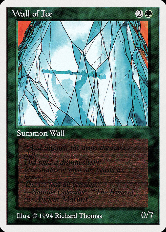 Mur de glace [Summer Magic / Edgar]