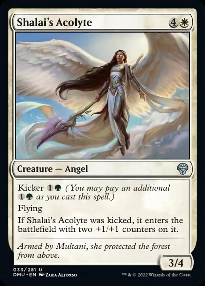 Acolyte de Shalai [Dominaria Uni]