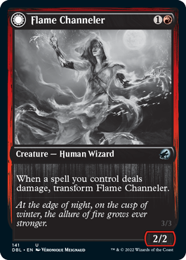 Canaliseuse de flammes // Incarnation de la flamme