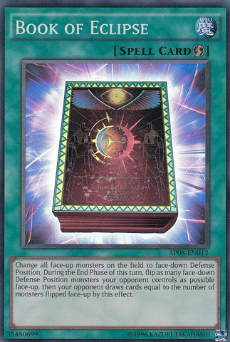 Livre d'éclipse [AP08-FR012] Super Rare
