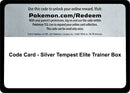 Image for Code Card - Silver Tempest Elite Trainer Box - Pokemon