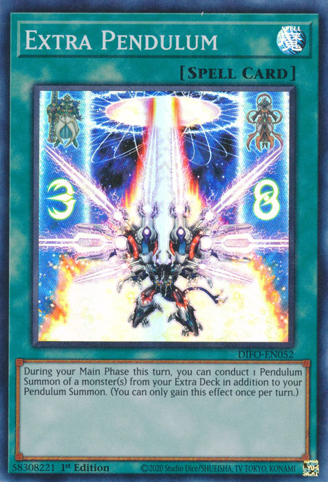 Pendentif Extra [DIFO-FR052] Super Rare
