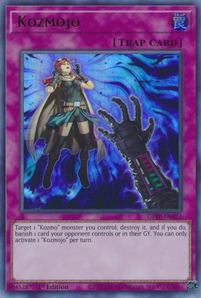Kozmojo [GFTP-SP123] Ultra Rara