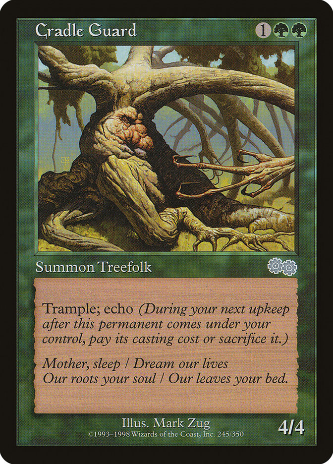 Garde berceau [Saga d'Urza]
