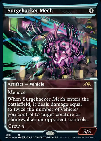Meca rompeolas (Resplandor suave de la exposición) [Kamigawa: Dinastía Neon]