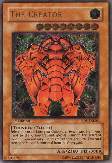 The Creator [RDS-FR005] Ultimate Rare