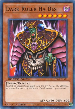 Gobernante Oscuro Ha Des [SS05-ENA11] Común