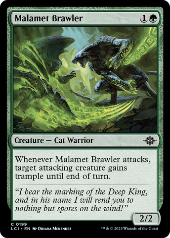 Brutalizador Malamet [Las Cavernas Perdidas de Ixalan]