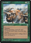 Aurochs [Âge glaciaire]