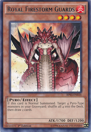 Gardes du Feu Royal [BP03-FR034] Rare
