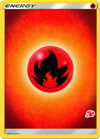 Énergie Feu (Tampon Dracaufeu n° 5) [Académie de Combat 2020]