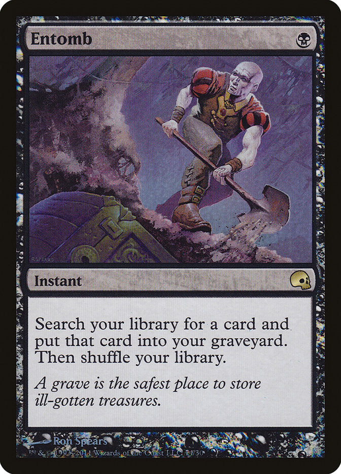 Ensevelir [Premium Deck Series: Graveborn]