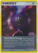 Énergie Métal Obscur (97/110) (Estampillée) [EX : Fantômes de Holon]