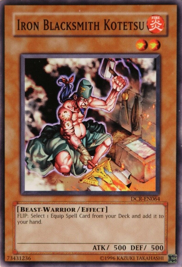 Iron Blacksmith Kotetsu [DCR-SP064] Común