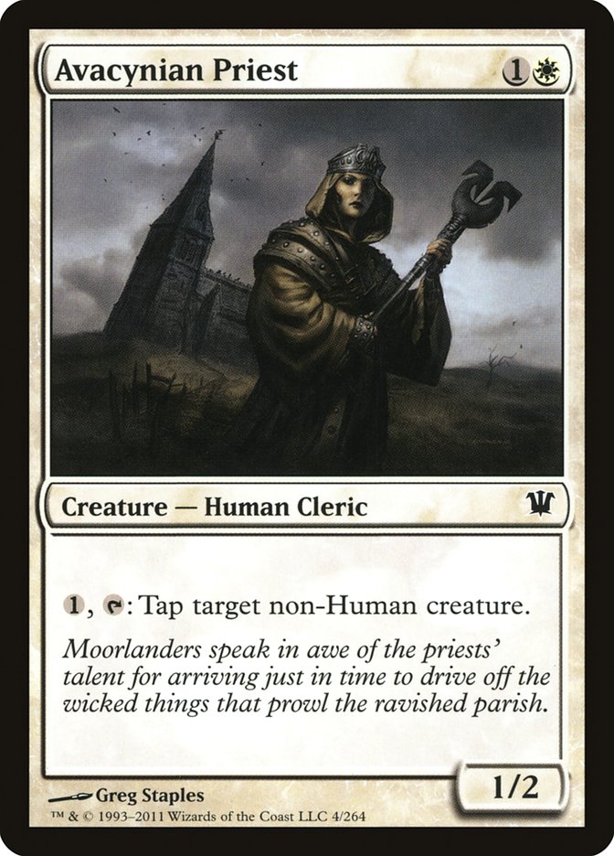 Prêtre avacynien [Innistrad]