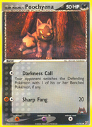 Poochyena du Team Magma (66/95) [EX: Team Magma contre Team Aqua]