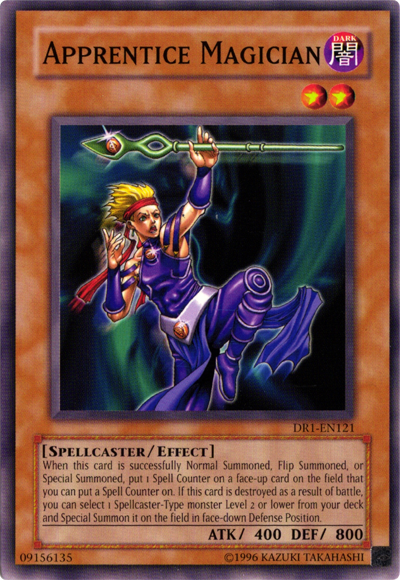 Apprenti magicien [DR1-FR121] Commune