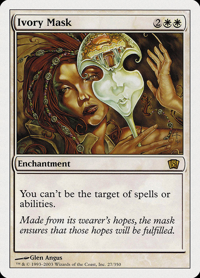 Masque d'ivoire [Huitième édition]